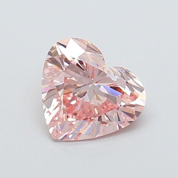 Loose Diamond - HEART 1.84ct Fancy Pink VS2: Loose Diamond - HEART 1.84ct Fancy Pink VS2 Source: This is a real non-mined Diamond that has been grown in a lab Shape: HEART Carats: 1.84 Color: Fancy Pink Certification: IGI Video: