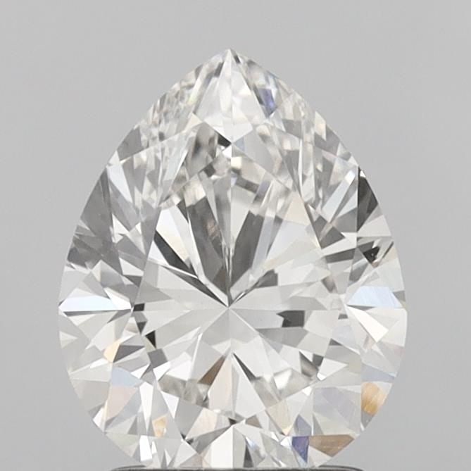 Loose Diamond - PEAR 1.71ct F VVS2: Loose Diamond - PEAR 1.71ct F VVS2 Source: This is a real non-mined Diamond that has been grown in a lab Shape: PEAR Carats: 1.71 Color: F Clarity: VVS2 Certification: IGI Video:
