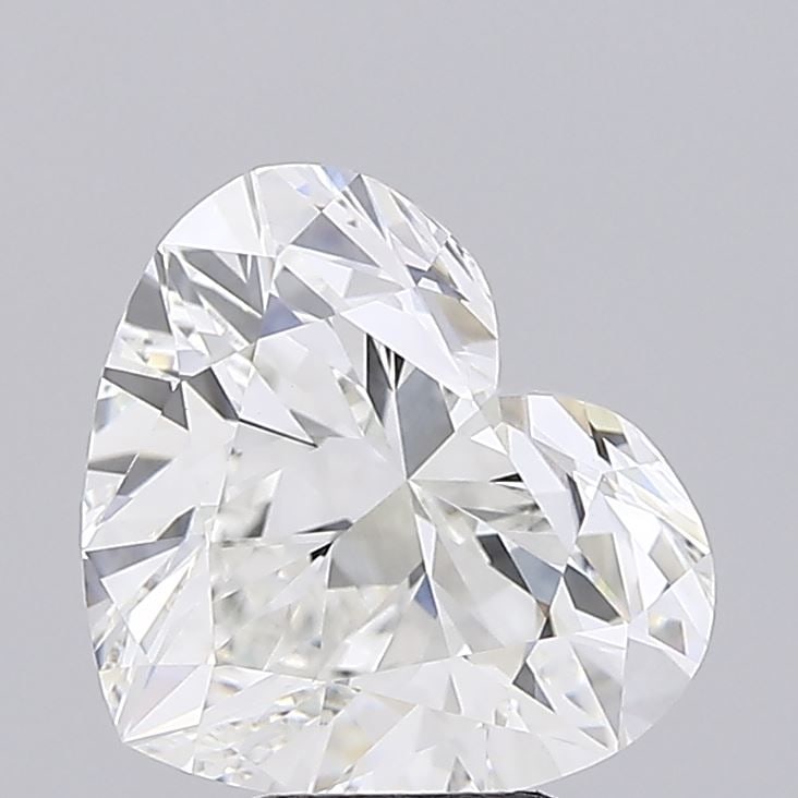 Loose Diamond - HEART 5.01ct F VVS2: Loose Diamond - HEART 5.01ct F VVS2 Source: This is a real non-mined Diamond that has been grown in a lab Shape: HEART Carats: 5.01 Color: F Clarity: VVS2 Certification: IGI Video:
