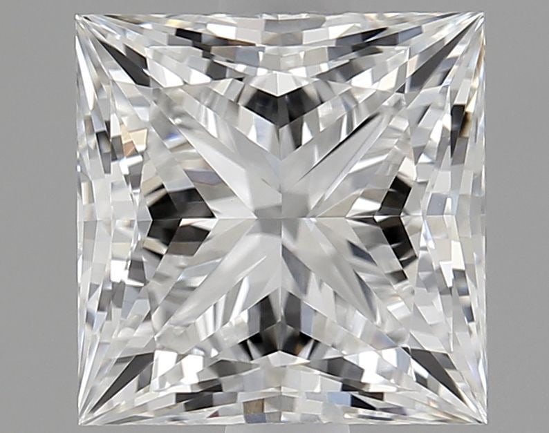 Loose Diamond - PRINCESS 2.01ct E VVS1 (1 of 1)