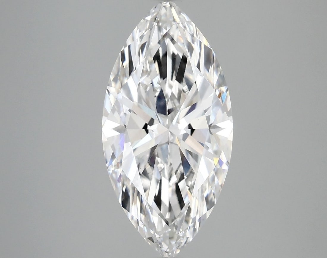 Loose Diamond - MARQUISE 3.1ct E VS1: Loose Diamond - MARQUISE 3.1ct E VS1 Source: This is a real non-mined Diamond that has been grown in a lab Shape: MARQUISE Carats: 3.1 Color: E Clarity: VS1 Certification: IGI Video: