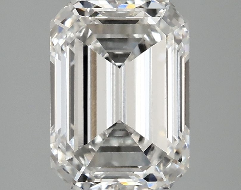 Loose Diamond - EMERALD 3.09ct E VVS2: Loose Diamond - EMERALD 3.09ct E VVS2 Source: This is a real non-mined Diamond that has been grown in a lab Shape: EMERALD Carats: 3.09 Color: E Clarity: VVS2 Certification: IGI Video: