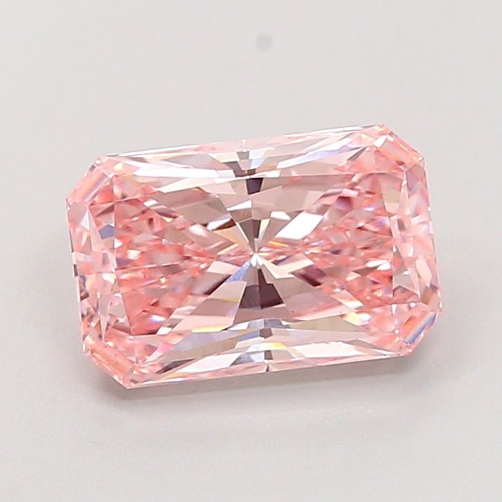 Loose Diamond - RADIANT 3.01ct Fancy Intense Pink VS1: Loose Diamond - RADIANT 3.01ct Fancy Intense Pink VS1 Source: This is a real non-mined Diamond that has been grown in a lab Shape: RADIANT Carats: 3.01 Color: Fancy Intense Pink Certification: IGI Vid