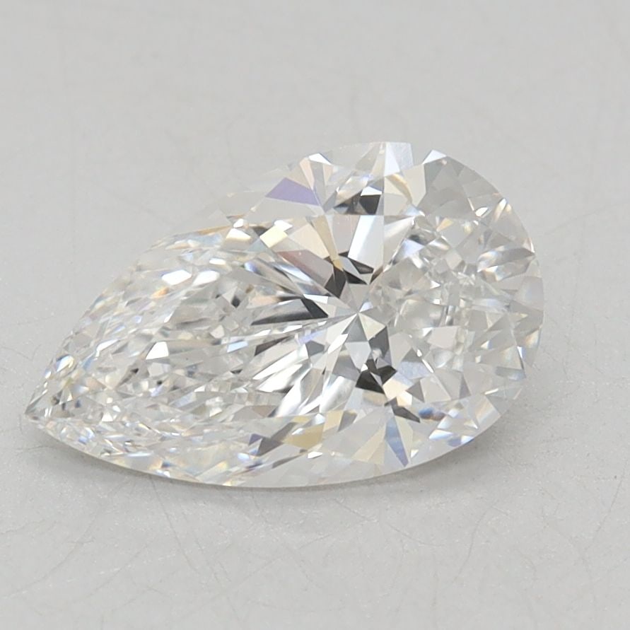 Loose Diamond - PEAR 1.0ct D VS1: Loose Diamond - PEAR 1.0ct D VS1 Source: This is a real non-mined Diamond that has been grown in a lab Shape: PEAR Carats: 1.0 Color: D Clarity: VS1 Certification: IGI Video: