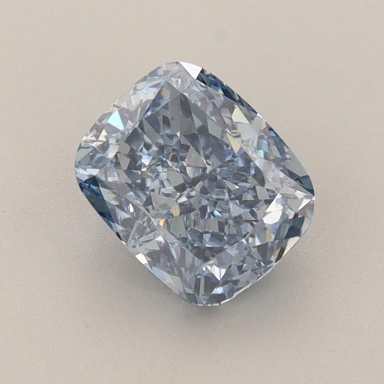 Loose Diamond - CUSHION MODIFIED 1.24ct Fancy Vivid Blue VS1: Loose Diamond - CUSHION MODIFIED 1.24ct Fancy Vivid Blue VS1 Source: This is a real non-mined Diamond that has been grown in a lab Shape: CUSHION MODIFIED Carats: 1.24 Color: Fancy Vivid Blue Certific