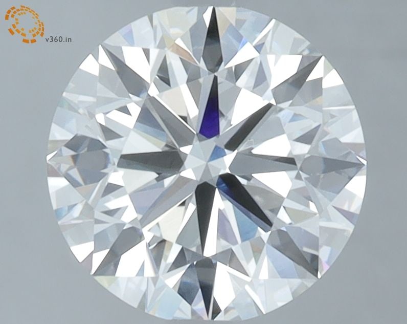 Ideal Loose Diamond - ROUND 2.43ct F VVS1: Ideal Loose Diamond - ROUND 2.43ct F VVS1 Source: This is a real non-mined Diamond that has been grown in a lab Shape: ROUND Carats: 2.43 Color: F Clarity: VVS1 Certification: IGI Video: