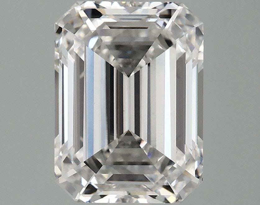 Loose Diamond - EMERALD 3.1ct F VS1: Loose Diamond - EMERALD 3.1ct F VS1 Source: This is a real non-mined Diamond that has been grown in a lab Shape: EMERALD Carats: 3.1 Color: F Clarity: VS1 Certification: IGI Video: