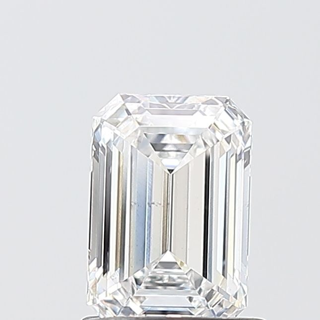 Loose Diamond - EMERALD 1.1ct D VS2: Loose Diamond - EMERALD 1.1ct D VS2 Source: This is a real non-mined Diamond that has been grown in a lab Shape: EMERALD Carats: 1.1 Color: D Clarity: VS2 Certification: IGI Video: