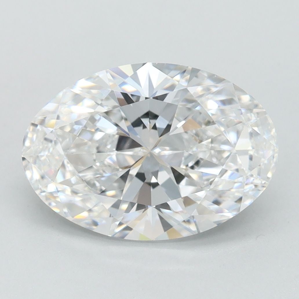 Loose Diamond - OVAL 2.08ct D IF: Loose Diamond - OVAL 2.08ct D IF Source: This is a real non-mined Diamond that has been grown in a lab Shape: OVAL Carats: 2.08 Color: D Clarity: IF Certification: IGI Video: