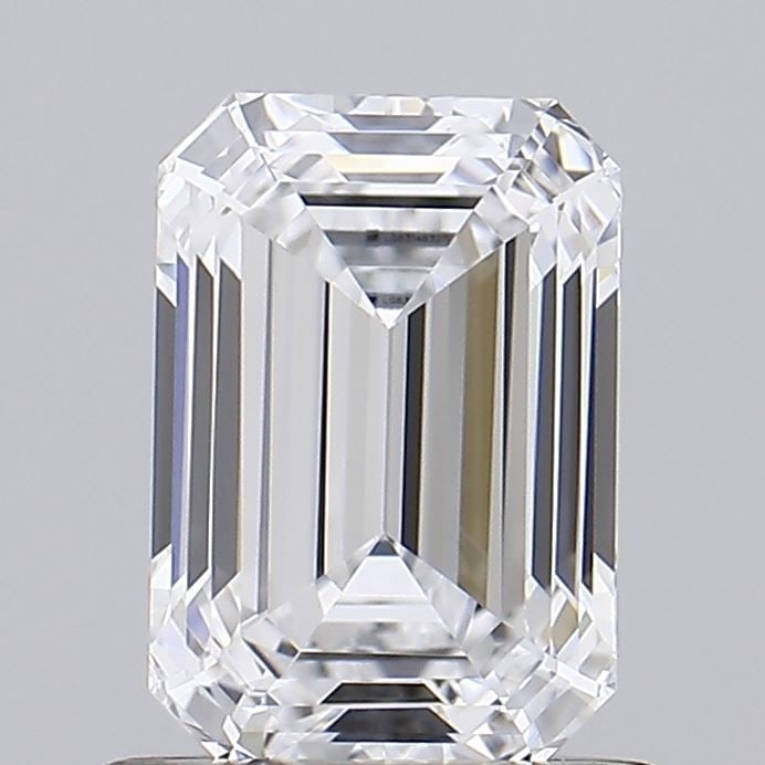 Loose Diamond - EMERALD 1.14ct D VVS1: Loose Diamond - EMERALD 1.14ct D VVS1 Source: This is a real non-mined Diamond that has been grown in a lab Shape: EMERALD Carats: 1.14 Color: D Clarity: VVS1 Certification: IGI Video: