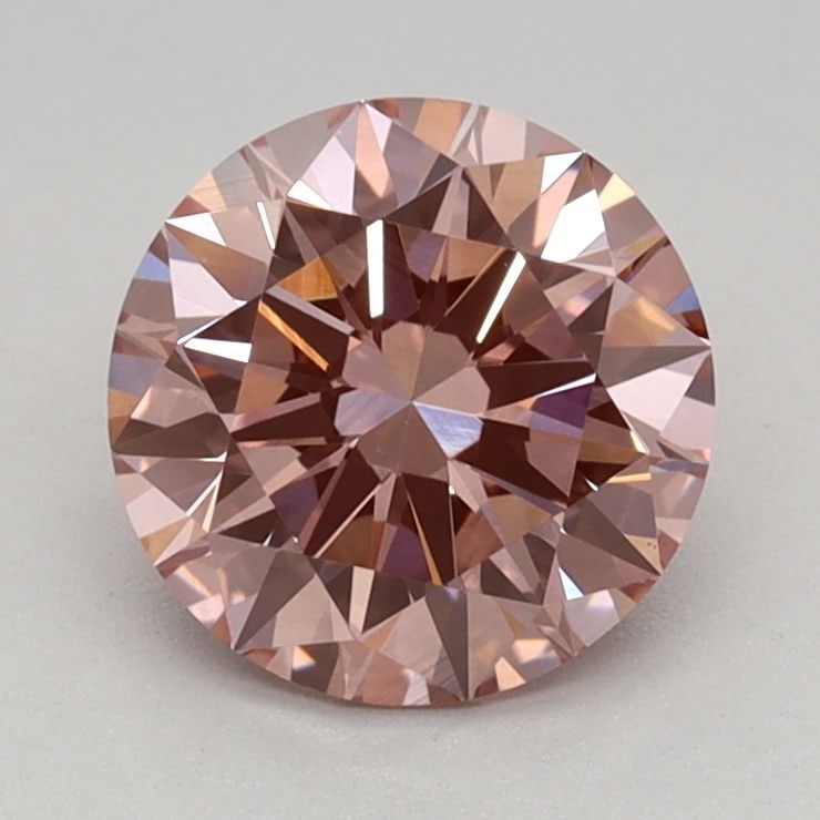 Loose Diamond - ROUND 1.02ct Fancy Intense Pink VS2: Loose Diamond - ROUND 1.02ct Fancy Intense Pink VS2 Source: This is a real non-mined Diamond that has been grown in a lab Shape: ROUND Carats: 1.02 Color: Fancy Intense Pink Certification: IGI Video:
