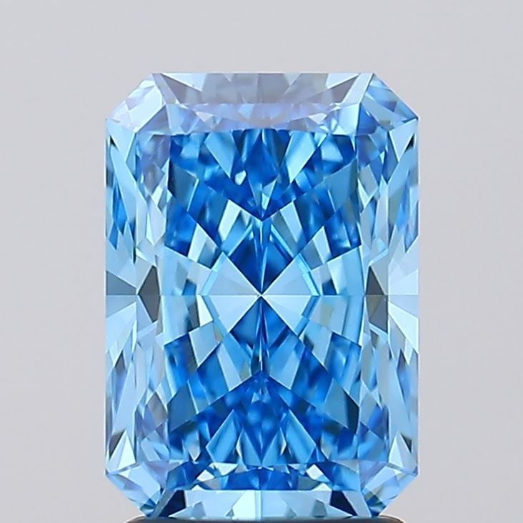 Loose Diamond - RADIANT 2.34ct Fancy Vivid Blue VVS2 (1 of 1)