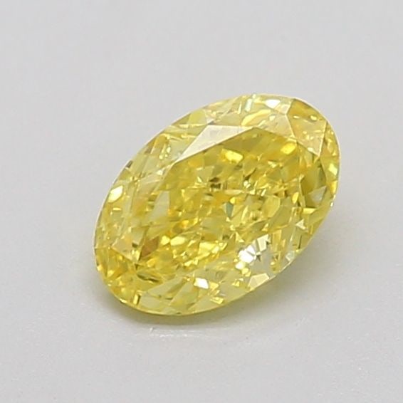 Loose Diamond - OVAL 0.48ct Fancy Vivid Yellow VS1: Loose Diamond - OVAL 0.48ct Fancy Vivid Yellow VS1 Source: This is a real non-mined Diamond that has been grown in a lab Shape: OVAL Carats: 0.48 Color: Fancy Vivid Yellow Certification: NONE Video: