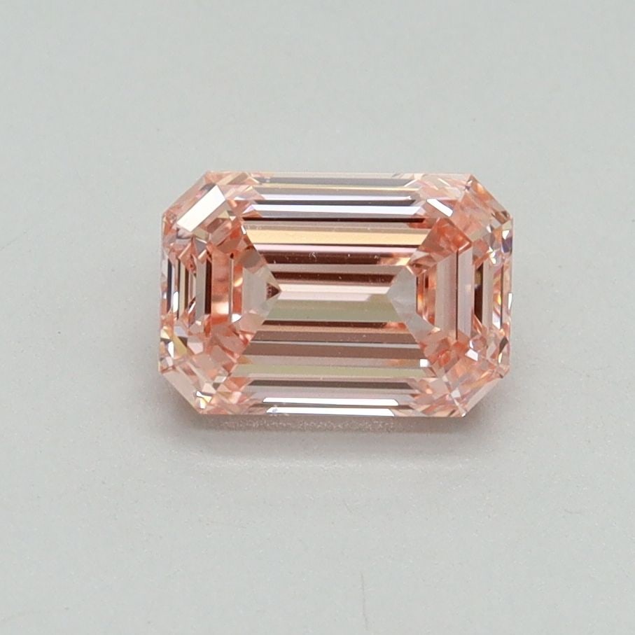 Loose Diamond - EMERALD 1.02ct Fancy Vivid Pink VVS2: Loose Diamond - EMERALD 1.02ct Fancy Vivid Pink VVS2 Source: This is a real non-mined Diamond that has been grown in a lab Shape: EMERALD Carats: 1.02 Color: Fancy Vivid Pink Certification: IGI Video:
