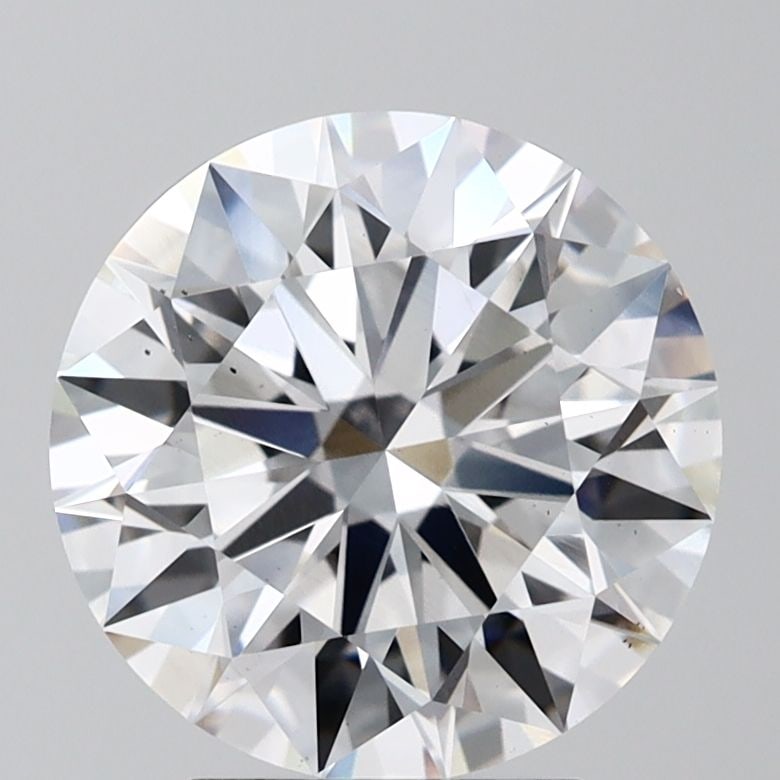 Ideal Loose Diamond - ROUND 3.58ct D VS2: Ideal Loose Diamond - ROUND 3.58ct D VS2 Source: This is a real non-mined Diamond that has been grown in a lab Shape: ROUND Carats: 3.58 Color: D Clarity: VS2 Certification: IGI Video: