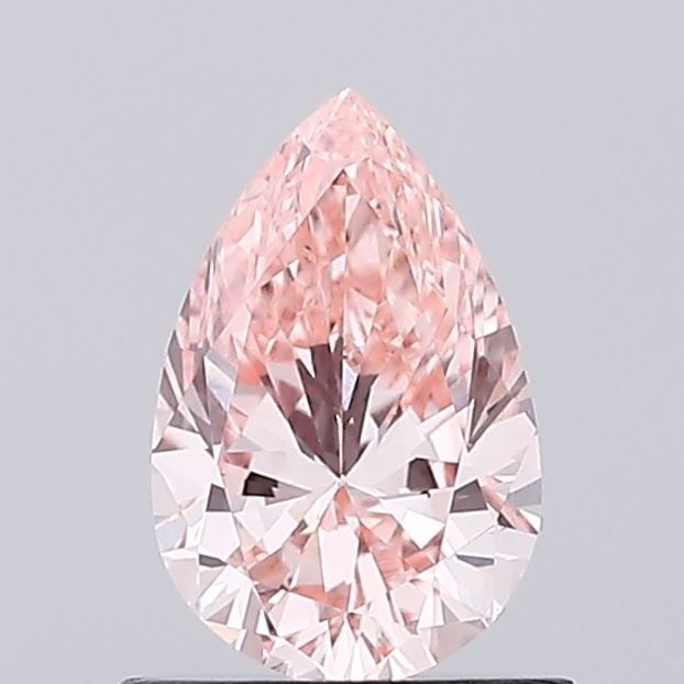 Loose Diamond - PEAR 0.79ct Fancy Intense Pink VS1: Loose Diamond - PEAR 0.79ct Fancy Intense Pink VS1 Source: This is a real non-mined Diamond that has been grown in a lab Shape: PEAR Carats: 0.79 Color: Fancy Intense Pink Certification: IGI Video: