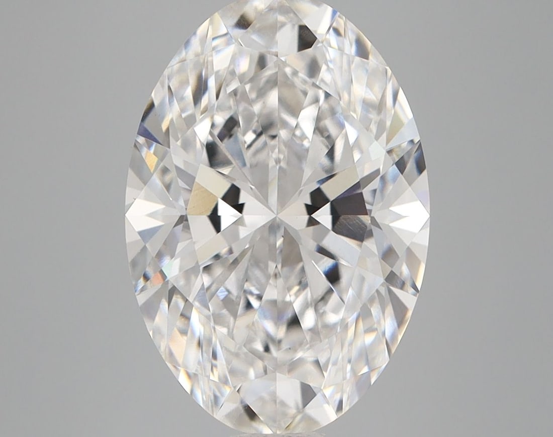Loose Diamond - OVAL 5.06ct E VS1: Loose Diamond - OVAL 5.06ct E VS1 Source: This is a real non-mined Diamond that has been grown in a lab Shape: OVAL Carats: 5.06 Color: E Clarity: VS1 Certification: IGI Video: