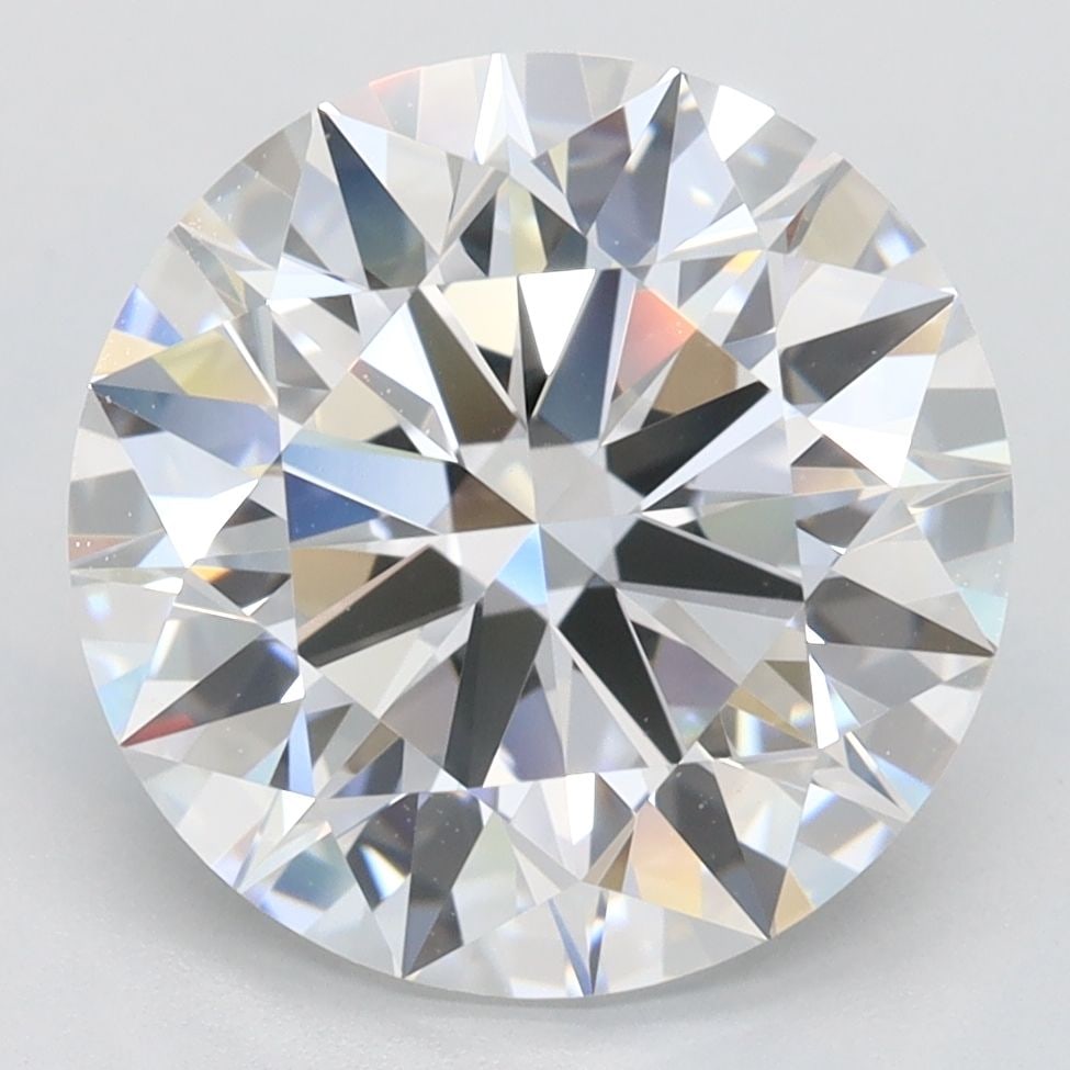 Loose Diamond - ROUND 4.1ct D VVS1: Loose Diamond - ROUND 4.1ct D VVS1 Source: This is a real non-mined Diamond that has been grown in a lab Shape: ROUND Carats: 4.1 Color: D Clarity: VVS1 Certification: GIA Video: