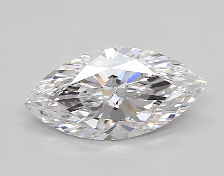 Loose Diamond - MARQUISE 0.93ct D VVS1: Loose Diamond - MARQUISE 0.93ct D VVS1 Source: This is a real non-mined Diamond that has been grown in a lab Shape: MARQUISE Carats: 0.93 Color: D Clarity: VVS1 Certification: IGI Video: