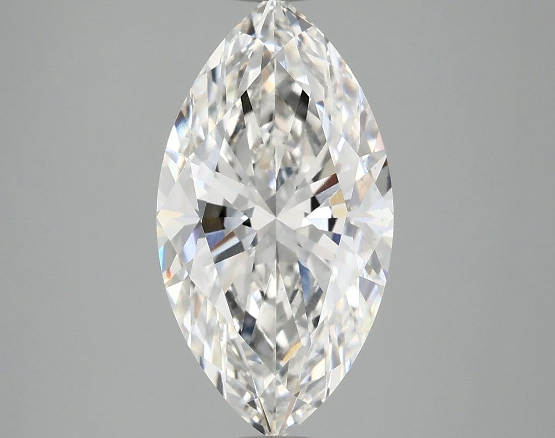 Loose Diamond - MARQUISE 3.1ct E VS1: Loose Diamond - MARQUISE 3.1ct E VS1 Source: This is a real non-mined Diamond that has been grown in a lab Shape: MARQUISE Carats: 3.1 Color: E Clarity: VS1 Certification: IGI Video: