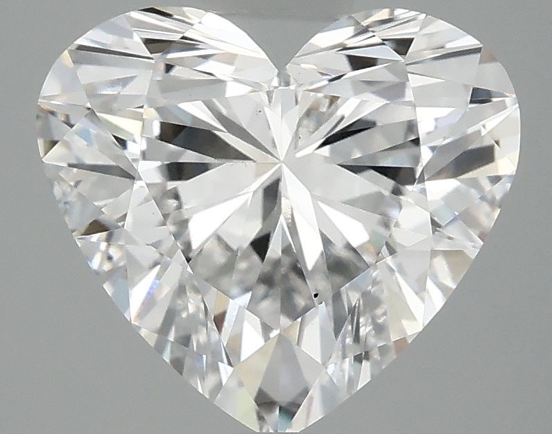 Loose Diamond - HEART 3.1ct D VS1: Loose Diamond - HEART 3.1ct D VS1 Source: This is a real non-mined Diamond that has been grown in a lab Shape: HEART Carats: 3.1 Color: D Clarity: VS1 Certification: IGI Video: