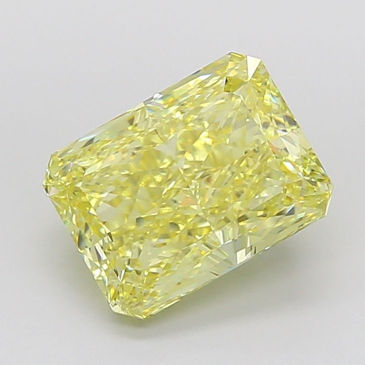 Loose Diamond - RADIANT 6.06ct Fancy Intense Yellow VS1: Loose Diamond - RADIANT 6.06ct Fancy Intense Yellow VS1 Source: This is a real non-mined Diamond that has been grown in a lab Shape: RADIANT Carats: 6.06 Color: Fancy Intense Yellow Certification: IGI