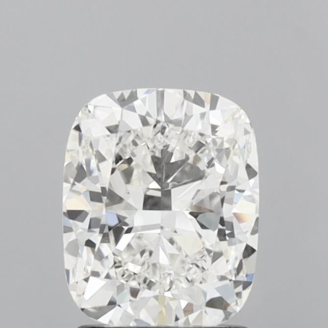 Loose Diamond - CUSHION MODIFIED 1.88ct G VVS2: Loose Diamond - CUSHION MODIFIED 1.88ct G VVS2 Source: This is a real non-mined Diamond that has been grown in a lab Shape: CUSHION MODIFIED Carats: 1.88 Color: G Clarity: VVS2 Certification: IGI Vide