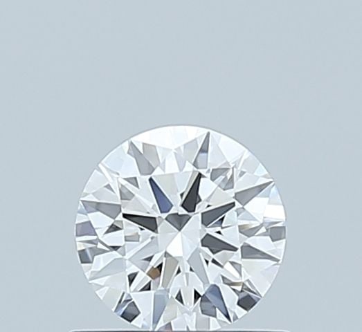 Ideal Loose Diamond - ROUND 0.52ct D VVS2: Ideal Loose Diamond - ROUND 0.52ct D VVS2 Source: This is a real non-mined Diamond that has been grown in a lab Shape: ROUND Carats: 0.52 Color: D Clarity: VVS2 Certification: IGI Video: