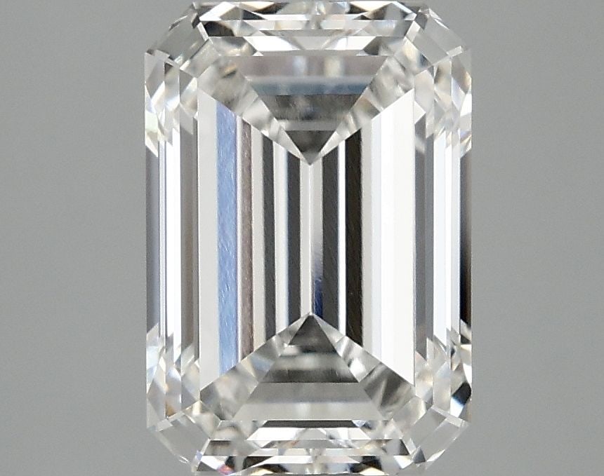 Loose Diamond - EMERALD 3.07ct F VVS2: Loose Diamond - EMERALD 3.07ct F VVS2 Source: This is a real non-mined Diamond that has been grown in a lab Shape: EMERALD Carats: 3.07 Color: F Clarity: VVS2 Certification: IGI Video: