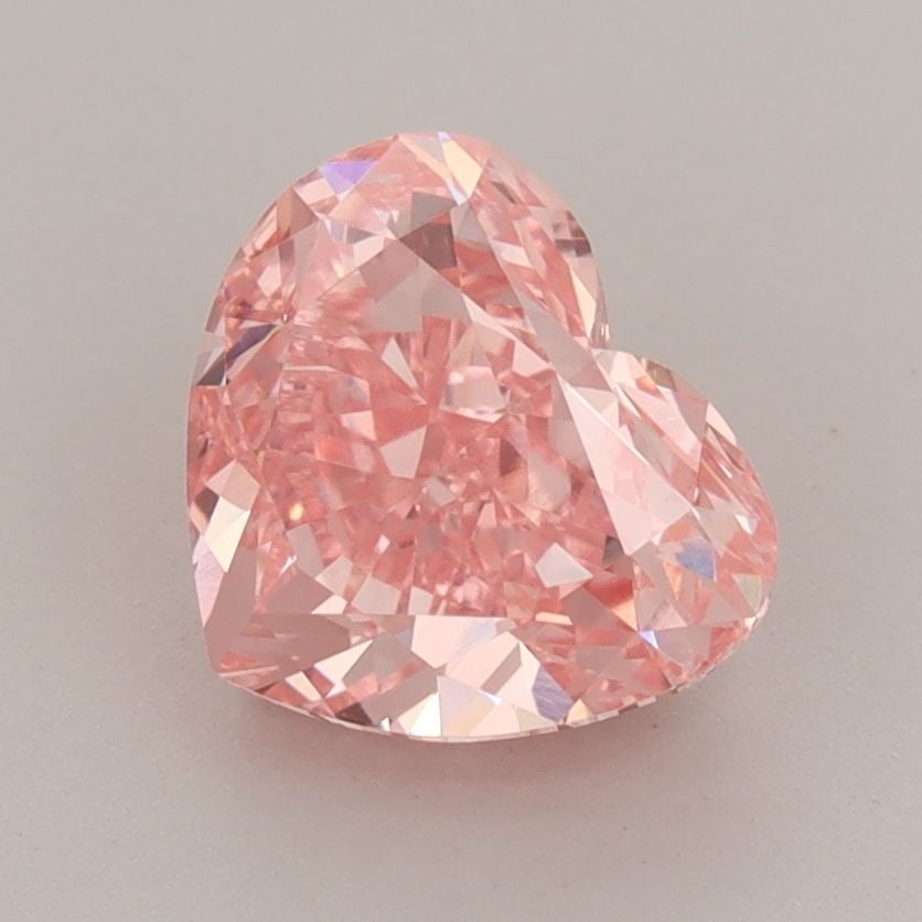 Loose Diamond - HEART 1.98ct Fancy Vivid Pink VVS2: Loose Diamond - HEART 1.98ct Fancy Vivid Pink VVS2 Source: This is a real non-mined Diamond that has been grown in a lab Shape: HEART Carats: 1.98 Color: Fancy Vivid Pink Certification: IGI Video: