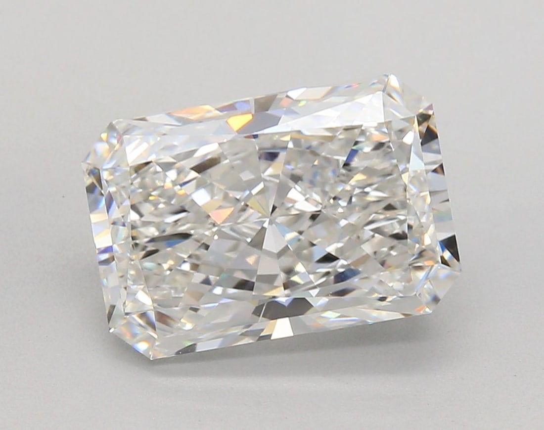 Loose Diamond - RADIANT 5.04ct F VVS2 (1 of 1)