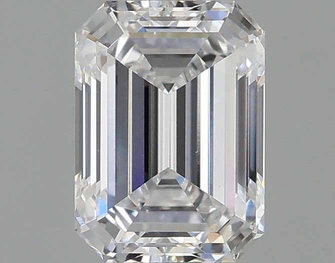 Loose Diamond - EMERALD 0.99ct D VS1: Loose Diamond - EMERALD 0.99ct D VS1 Source: This is a real non-mined Diamond that has been grown in a lab Shape: EMERALD Carats: 0.99 Color: D Clarity: VS1 Certification: IGI Video: