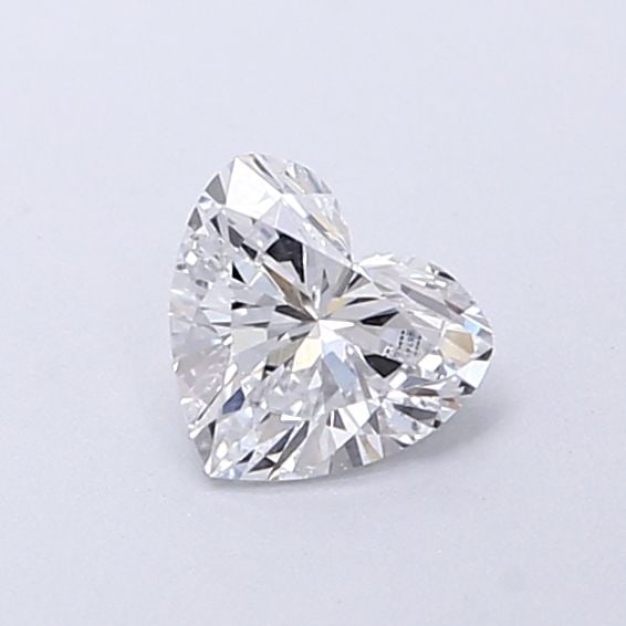 Loose Diamond - HEART 0.33ct D VVS2: Loose Diamond - HEART 0.33ct D VVS2 Source: This is a real non-mined Diamond that has been grown in a lab Shape: HEART Carats: 0.33 Color: D Clarity: VVS2 Certification: IGI Video: