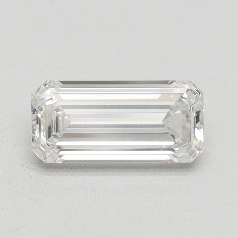 Loose Diamond - EMERALD 1.09ct F VS2: Loose Diamond - EMERALD 1.09ct F VS2 Source: This is a real non-mined Diamond that has been grown in a lab Shape: EMERALD Carats: 1.09 Color: F Clarity: VS2 Certification: IGI Video: