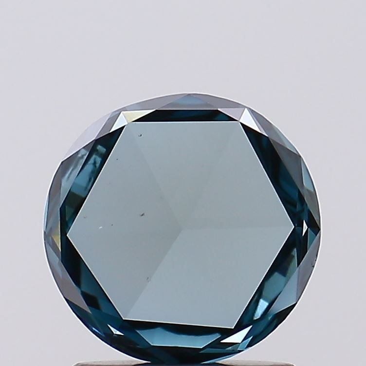 Loose Diamond - ROSE 1.05ct Fancy Vivid Blue VS2: Loose Diamond - ROSE 1.05ct Fancy Vivid Blue VS2 Source: This is a real non-mined Diamond that has been grown in a lab Shape: ROSE Carats: 1.05 Color: Fancy Vivid Blue Certification: NONE Video: