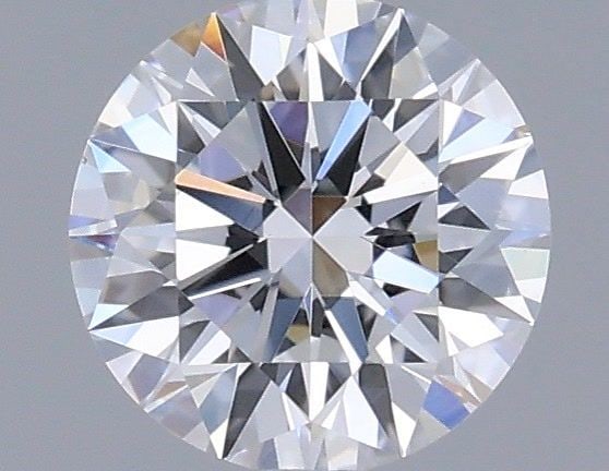 Ideal Loose Diamond - ROUND 0.44ct D VS1: Ideal Loose Diamond - ROUND 0.44ct D VS1 Source: This is a real non-mined Diamond that has been grown in a lab Shape: ROUND Carats: 0.44 Color: D Clarity: VS1 Certification: IGI Video:
