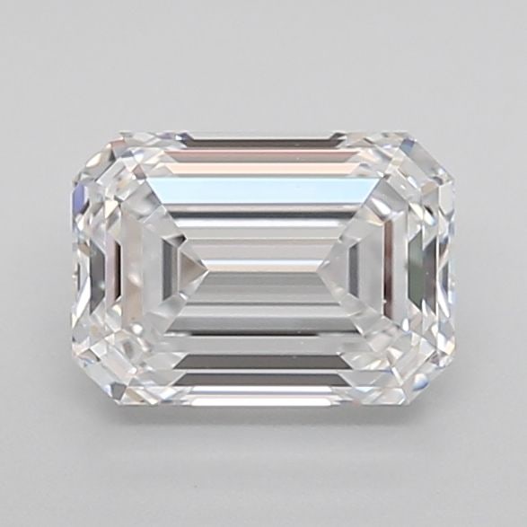 Loose Diamond - EMERALD 1.57ct D VVS2: Loose Diamond - EMERALD 1.57ct D VVS2 Source: This is a real non-mined Diamond that has been grown in a lab Shape: EMERALD Carats: 1.57 Color: D Clarity: VVS2 Certification: IGI Video: