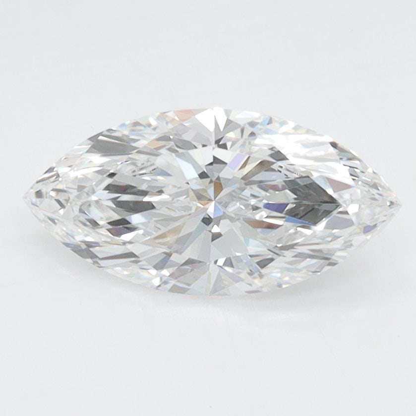 Loose Diamond - MARQUISE 1.07ct D IF: Loose Diamond - MARQUISE 1.07ct D IF Source: This is a real non-mined Diamond that has been grown in a lab Shape: MARQUISE Carats: 1.07 Color: D Clarity: IF Certification: IGI Video: