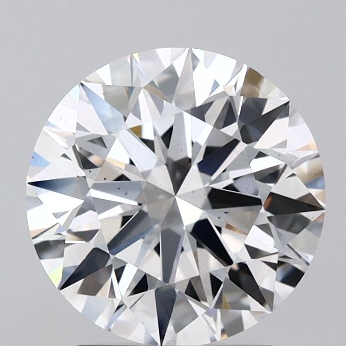 Loose Diamond - ROUND 2.56ct D VS2: Loose Diamond - ROUND 2.56ct D VS2 Source: This is a real non-mined Diamond that has been grown in a lab Shape: ROUND Carats: 2.56 Color: D Clarity: VS2 Certification: GIA Video: Video Link