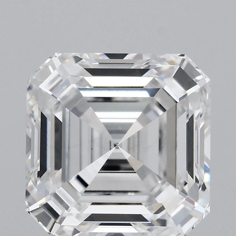 Loose Diamond - SQUARE EMERALD 4.03ct D VS1: Loose Diamond - SQUARE EMERALD 4.03ct D VS1 Source: This is a real non-mined Diamond that has been grown in a lab Shape: SQUARE EMERALD Carats: 4.03 Color: D Clarity: VS1 Certification: IGI Video: