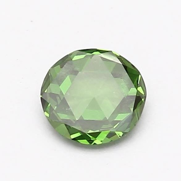 Loose Diamond - ROSE 0.42ct Green VS1: Loose Diamond - ROSE 0.42ct Green VS1 Source: This is a real non-mined Diamond that has been grown in a lab Shape: ROSE Carats: 0.42 Color: Green Certification: NONE Video: