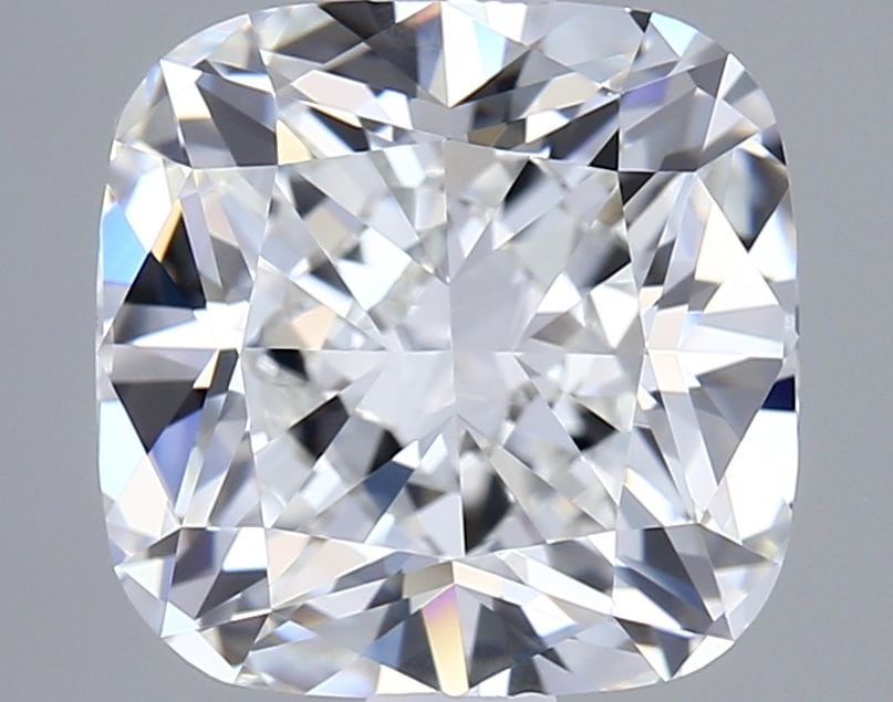 Loose Diamond - CUSHION MODIFIED 2.52ct E VS1: Loose Diamond - CUSHION MODIFIED 2.52ct E VS1 Source: This is a real non-mined Diamond that has been grown in a lab Shape: CUSHION MODIFIED Carats: 2.52 Color: E Clarity: VS1 Certification: IGI Video:
