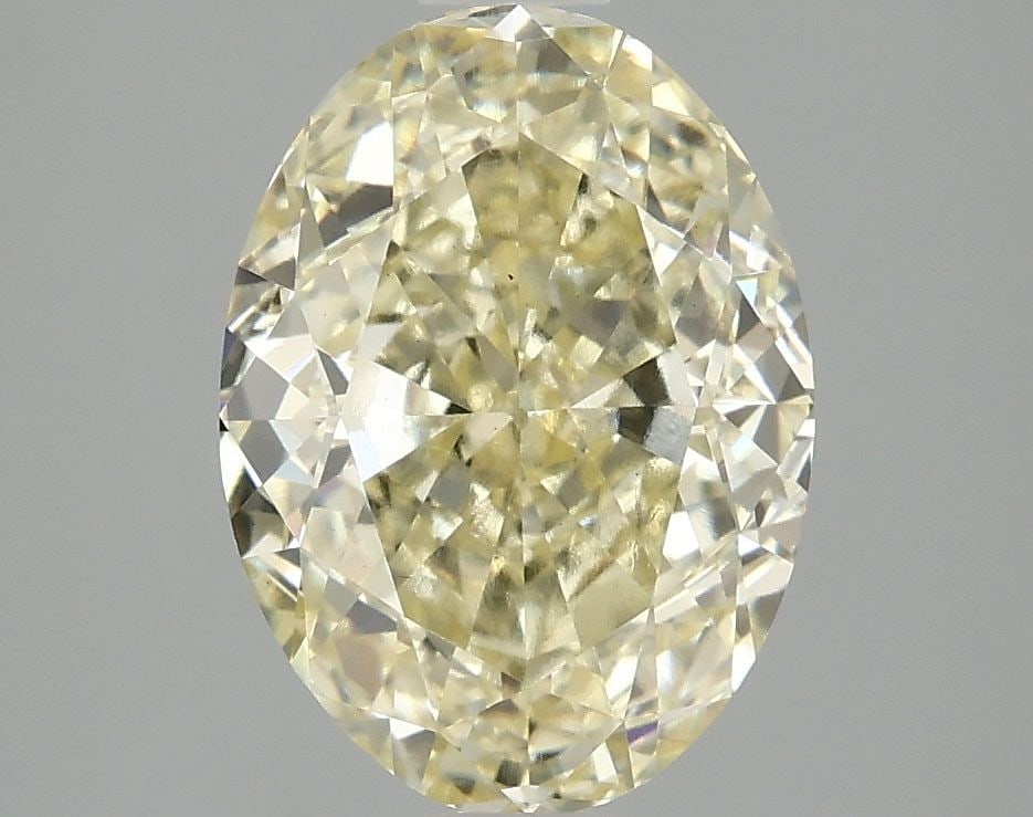 Loose Diamond - OVAL 3.03ct Fancy Intense Yellow VS1: Loose Diamond - OVAL 3.03ct Fancy Intense Yellow VS1 Source: This is a real non-mined Diamond that has been grown in a lab Shape: OVAL Carats: 3.03 Color: Fancy Intense Yellow Certification: IGI