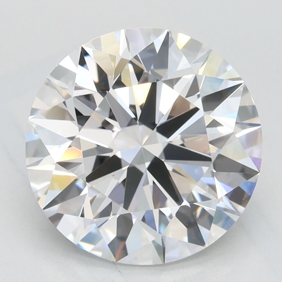 Loose Diamond - ROUND 3.03ct D VVS1: Loose Diamond - ROUND 3.03ct D VVS1 Source: This is a real non-mined Diamond that has been grown in a lab Shape: ROUND Carats: 3.03 Color: D Clarity: VVS1 Certification: GIA Video: