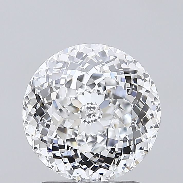 Loose Diamond - ROUND 2.3ct E VVS2: Loose Diamond - ROUND 2.3ct E VVS2 Source: This is a real non-mined Diamond that has been grown in a lab Shape: ROUND Carats: 2.3 Color: E Clarity: VVS2 Certification: IGI Video: