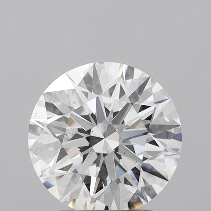 Ideal Loose Diamond - ROUND 2.04ct D VS2: Ideal Loose Diamond - ROUND 2.04ct D VS2 Source: This is a real non-mined Diamond that has been grown in a lab Shape: ROUND Carats: 2.04 Color: D Clarity: VS2 Certification: IGI Video: