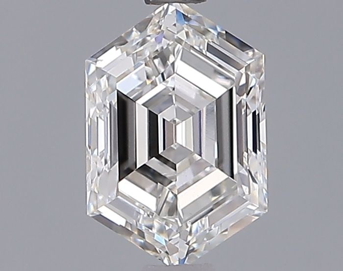 Loose Diamond - HEXAGONAL 1.01ct E VS1: Loose Diamond - HEXAGONAL 1.01ct E VS1 Source: This is a real non-mined Diamond that has been grown in a lab Shape: HEXAGONAL Carats: 1.01 Color: E Clarity: VS1 Certification: IGI Video: