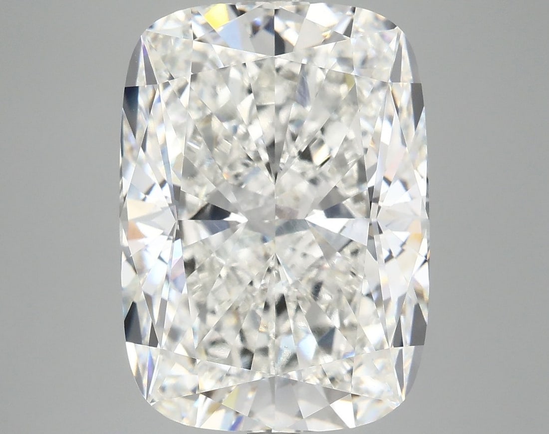 Loose Diamond - CUSHION MODIFIED 10.6ct F VVS2 (1 of 1)