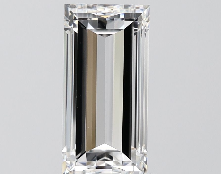Loose Diamond - BAGUETTE 2.0ct E IF: Loose Diamond - BAGUETTE 2.0ct E IF Source: This is a real non-mined Diamond that has been grown in a lab Shape: BAGUETTE Carats: 2.0 Color: E Clarity: IF Certification: IGI Video: Video Link