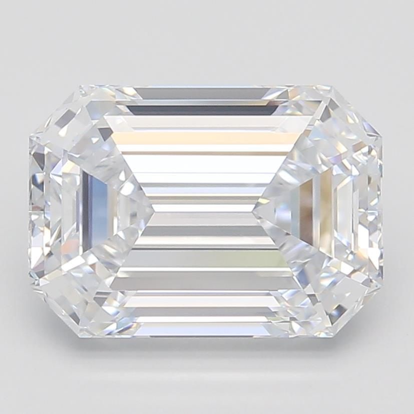 Loose Diamond - EMERALD 3.52ct E FL: Loose Diamond - EMERALD 3.52ct E FL Source: This is a real non-mined Diamond that has been grown in a lab Shape: EMERALD Carats: 3.52 Color: E Clarity: FL Certification: GIA Video: